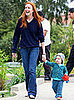 Another Day at the Park For Marcia and Savannah