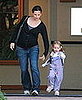Violet Keeps Jennifer on Her Toes