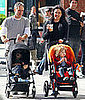 John Stewart Strolls With the Family in NYC