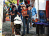 Tori and Kids Enjoy the Mr. Bones Pumpkin Patch, Too!