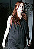 Pregnant Ashlee Disguises Her Bump in Black