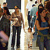 Salma and Valentina Trot Along