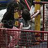 Smooches For Suri and Katie in NYC