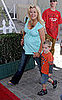 Allison Sweeney's Son Was Not the Biggest Loser at Camp Ronald McDonald's 16th Annual Family Halloween Carnival 