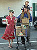 Anne Heche and Crew Pick Up Some Sundry Items