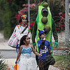 Calista, Liam, and Harrison Are Three Peas in a Pod