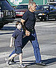 Harrison and Liam on the Hunt For Costumes
