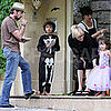 Oscar and Ava Make No Bones About Enjoying Halloween! 