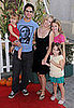 Jennie Garth and Family at Camp Ronald McDonald's 16th Annual Family Halloween Carnival 
