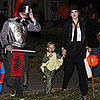 Liv and Milo Mime Their Way Through Trick-or-Treating