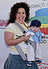 Melissa and Baby Zev Attended Camp Ronald McDonald's 16th Annual Family Halloween Carnival 