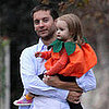 Tobey Gets a Scoop of Pumpkin