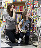 Kate and Lily Are Bookworms