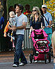 The Quaids Celebrate Their First Year of Life at Disneyland!