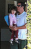 Papa Adam Steals a Kiss From Sadie