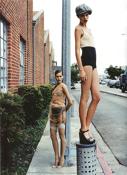 the legs