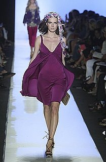 Diane Von Furstenberg Spring 2009 Runway