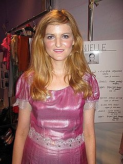 Backstage at Ashleigh Verrier Backstage at Ashleigh Verrier