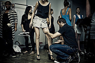 Harlan Bel Backstage & Runway
