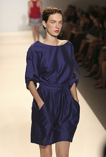 Lela Rose Spring 2009 Runway: Photo 29 of 41 | Coutorture :  spring 2009 couture dress billowy
