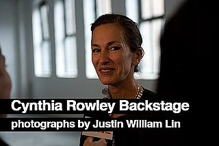 Backstage At Cynthia Rowley, Photographs by Justin William Lin 