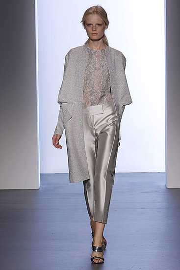 Calvin Klein Spring 2009: Photo 9 of 29 | Coutorture :  spring 2009 glittery sweater metallic