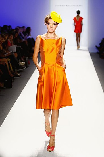 New York Spring 2009 Trend Report: Shine: Photo 8 of 23 | Coutorture :  runway trend satin new york