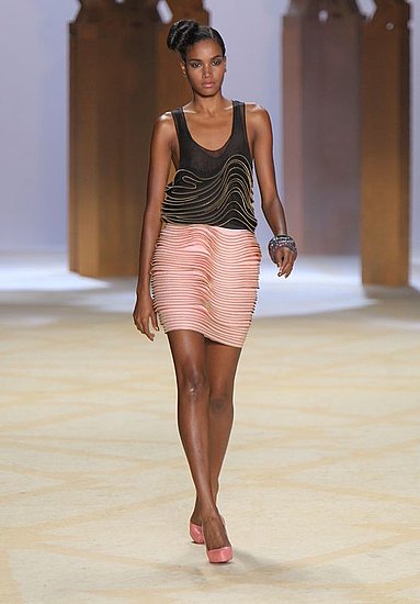 3.1 Phillip Lim Spring 2009: Photo 14 of 47 | Coutorture :  spring 2009 dress minidress pale pink