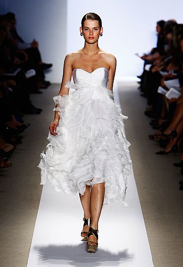 Badgley Mischka Spring 2009 | Designer, Gallery, runway Coutorture - Coutorture :  bridal evening dress design wedding