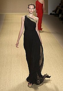 Monique Lhuillier Spring 2009 Runway