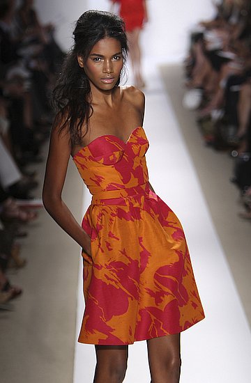 Peter Som Spring 2009 Runway: Photo 35 of 57 | Coutorture :  peter som short hawaiian cocktail