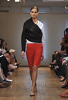 Yeohlee Spring 2009 Runway