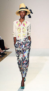 London Fashion Week: Nicole Farhi Spring Summer 2009 