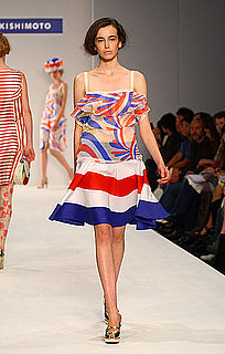 London Fashion Week: Eley Kishimoto Spring 2009 London Fashion Week: Eley Kishimoto Spring 2009