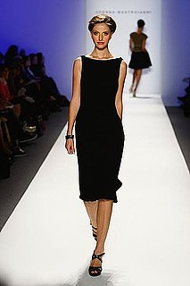 New York Spring 2009 Trend Reports: Black Day Dresses