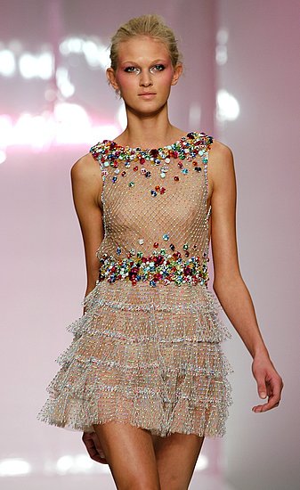 London Fashion Week: Jenny Packham Spring 2009 | Designer, Gallery, runway Coutorture - Coutorture from content.coutorture.com