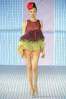 Milan Fashion Week: Pollini Spring 2009