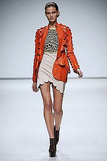 London Fashion Week: Christopher Kane Spring 2009 London Fashion Week: Christopher Kane Spring 2009