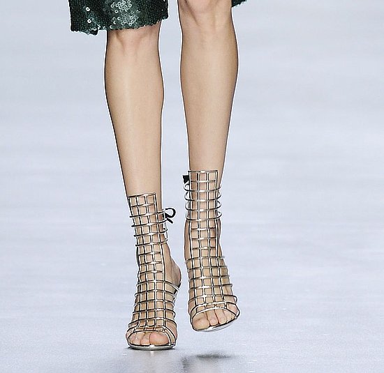 Paris Fashion Week Spring 2009: 50 Pairs Of Fabulous Shoes :  spring heels 2009 shoes