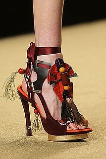 Paris Fashion Week Spring 2009: 50 Pairs Of Fabulous Shoes