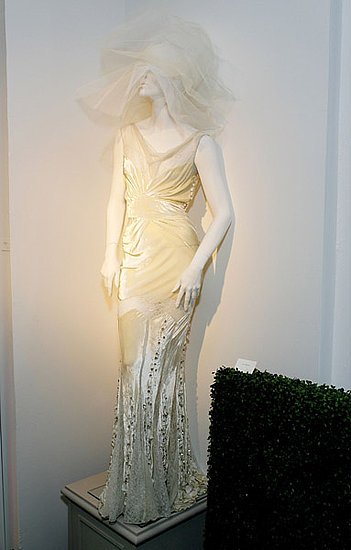 John Galliano Wedding dress 
