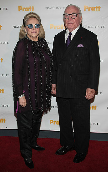 Barbaralee Diamonstein-Spielvogel (L) and Carl Spielvogel