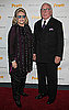 Barbaralee Diamonstein-Spielvogel (L) and Carl Spielvogel