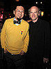Takashi Murakami (L) and photographer Timothy Greenfield-Sanders
