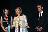 Amy Cappellazzo, Marjorie Kuhn and Kurt Anderson