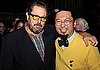 Takashi Murakami and Julian Schabel