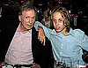 Dick Cavett and Olmo Schnabel 