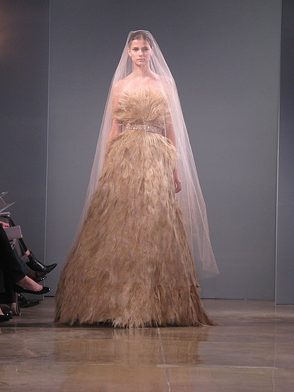 New York Bridal Market: Monique Lhuillier Bride Fall 2009 | runway, Gallery, Fall 2009 | Coutorture :  monique lhuillier