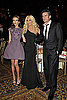 Allegra Versace, Donatella Versace, Balthazar Getty