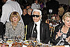Anna Wintour, Karl Lagerfeld